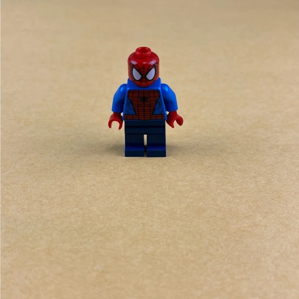 LEGO Spiderman Marvel Minifigure Navy Blue Pants